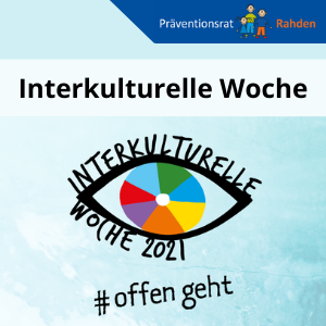 Logo Interkulturelle Woche 2021 #offengeht